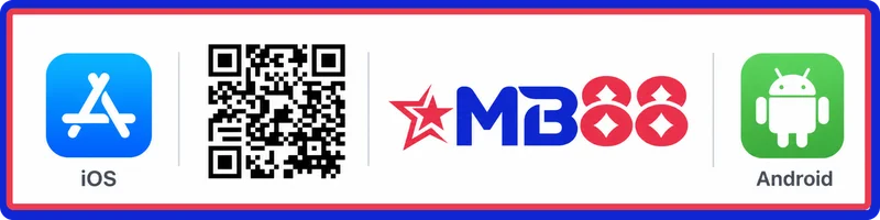 Mã QR tải app MB88 cho iOS và Android 